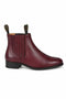 Deerskin Cowboy Boots - Burgundy Deerskin Boots - Deer Boots - Deer Skin Boots