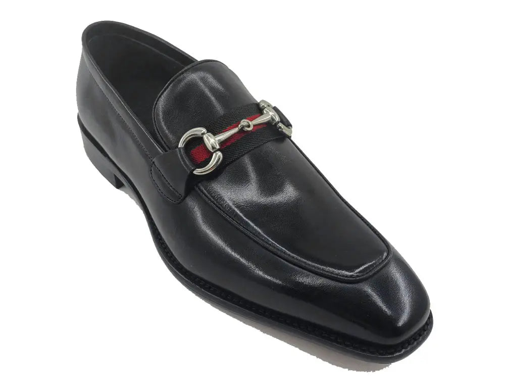 Men’s Classic Burnished Slip-On Loafers