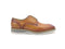 Carrucci Burnished Leather Derby Lace-Up Shoe