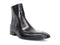 Carrucci Burnished Calfskin Lace-Up Boot
