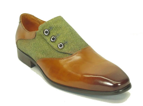 Men’s Button Accent Slip-On Loafers