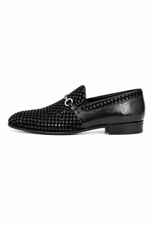 C0220-5776 Hand Made Woven Black