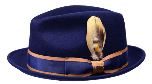 Bruno Capelo Casablanca Collection Navy Blue/Congnac