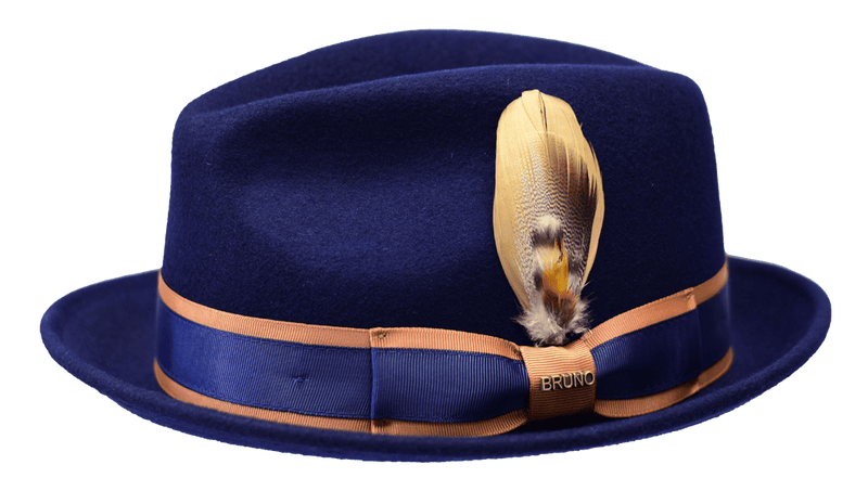 Bruno Capelo Casablanca Collection Navy Blue/Congnac