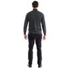 MENS CHARCOAL PULLOVER TURTLENECK SWEATER