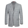 Renoir Clothing - Renoir Suit - Renoir Fashion - Stretch Performance 2-button Classic Fit Grey Check Renoir Suit