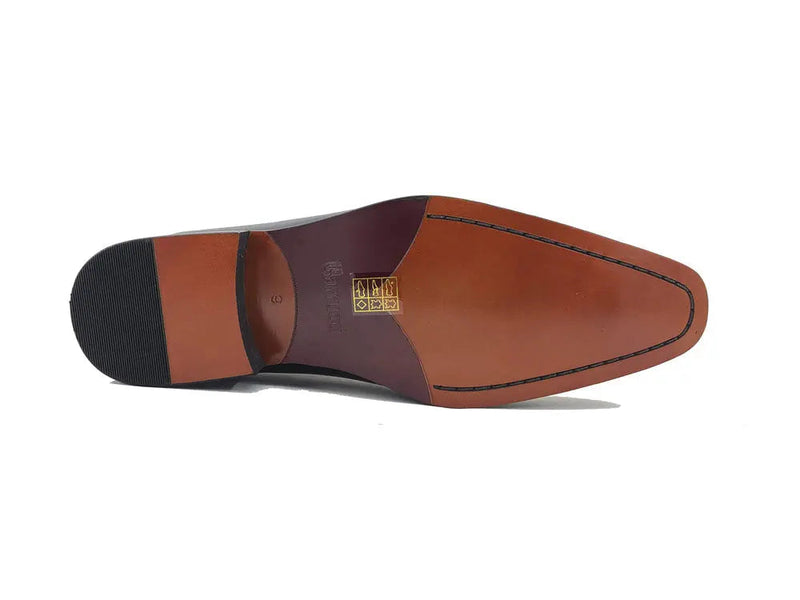 Carrucci Calf & Suede Monk Chukka Boot - Three Buckle Detail
