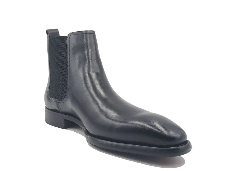 Carrucci Calfskin Leather Chelsea Boot