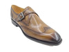 Classic Calfskin Leather Monk Loafer