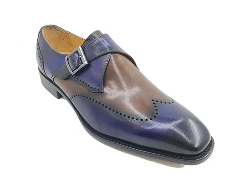 Classic Calfskin Leather Monk Loafer
