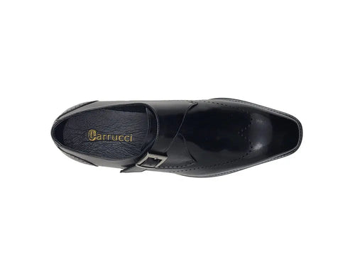 Classic Calfskin Leather Monk Loafer