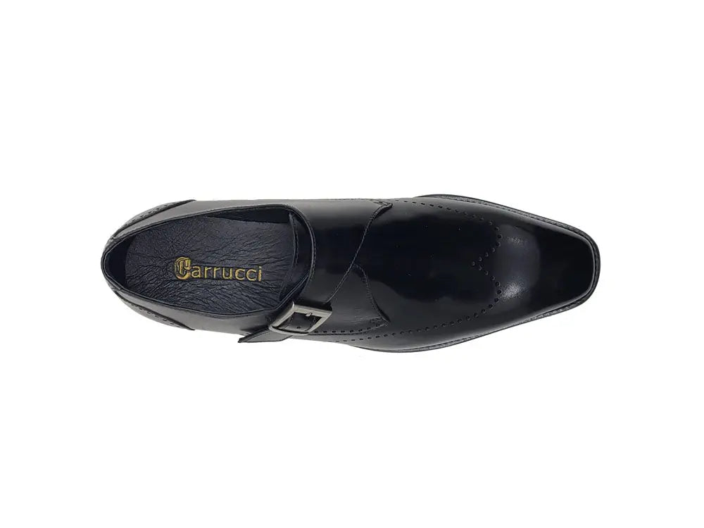 Classic Calfskin Leather Monk Loafer