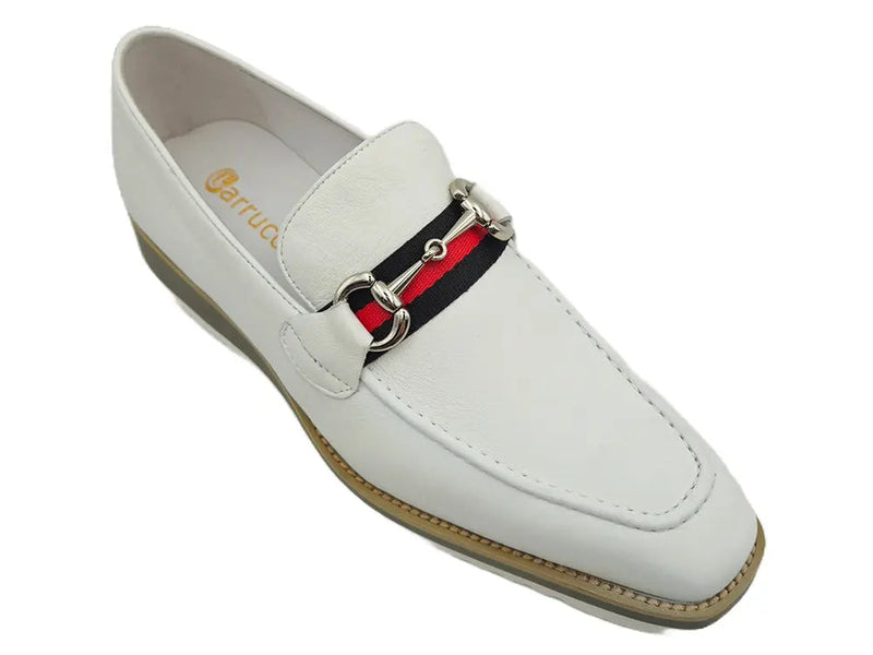 Carrucci Calfskin Slip-On Horsebit Loafer
