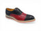 Carrucci Cap Toe Brogue Oxford - Luxury Leather Dress Shoe