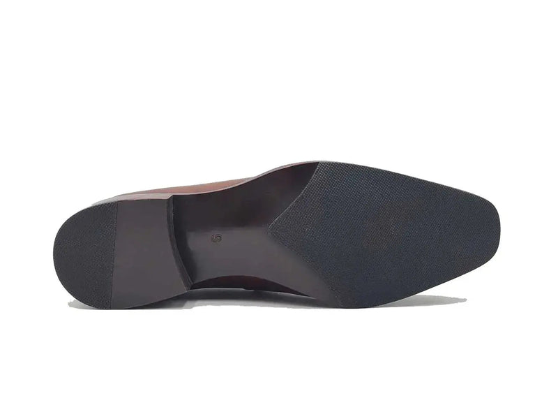 Carrucci Cap Toe Oxford Leather Sole