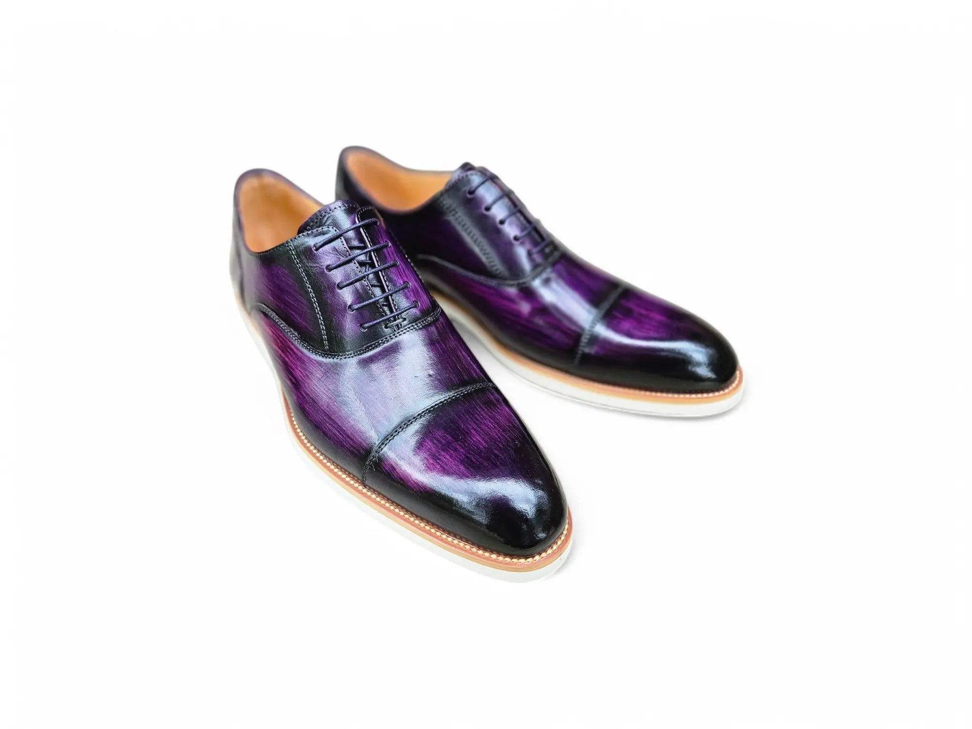 Cap Toe Oxford in Lightweight Sole Carrucci