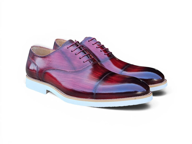 Carrucci Cap Toe Oxford - Lightweight Leather Dress Shoe
