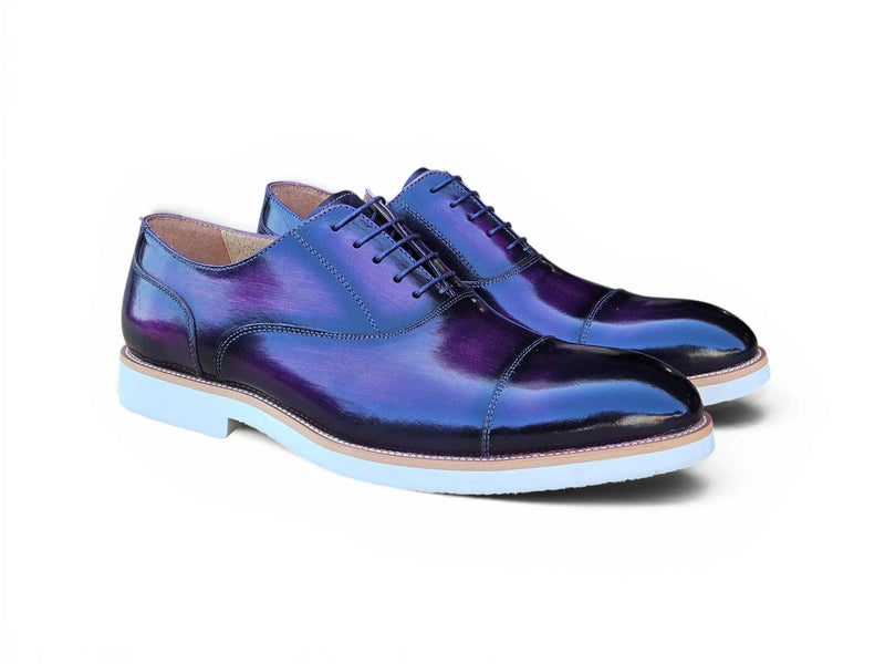 Carrucci Cap Toe Oxford - Lightweight Leather Dress Shoe