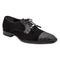 Belvedere Capitano Black Crocodile Leather Dress Shoe