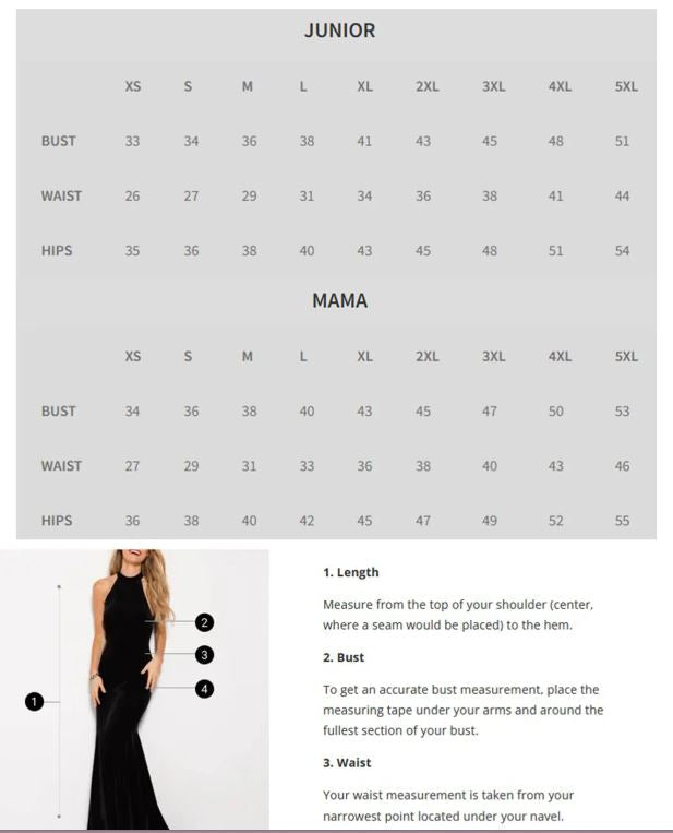 V-Neck 3/4 Sleeve MOB Formal Dress