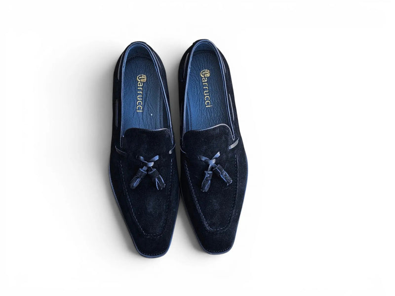 Carrucci Savoy Suede Tassel Loafer