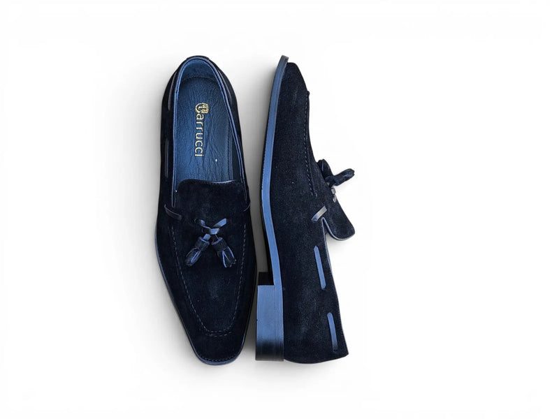 Carrucci Savoy Suede Tassel Loafer