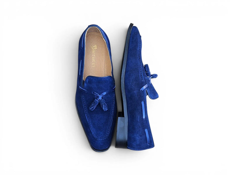 Carrucci Savoy Suede Tassel Loafer