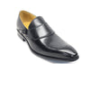 Mens Sole Buckle Loafer in Cognac