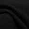 Mens Black Overcoat - Milan Collection - Wool and Cashmere Regular Fit Dress Black Top Coat