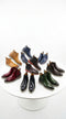Carrucci Men’s Patina Chelsea Boots, Luxury Dress Casual Ankle Boots in Multi-Color Styles