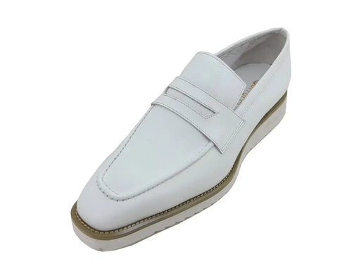 Hand-Finished Patina Penny Loafer