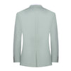 Mens Blazer Classic Fit Sport Coat Two Buttons Lightweight Suit Jacket Iceberg Green