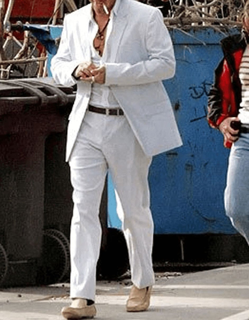 Mens Colin Farrell Miami Vice Suit
