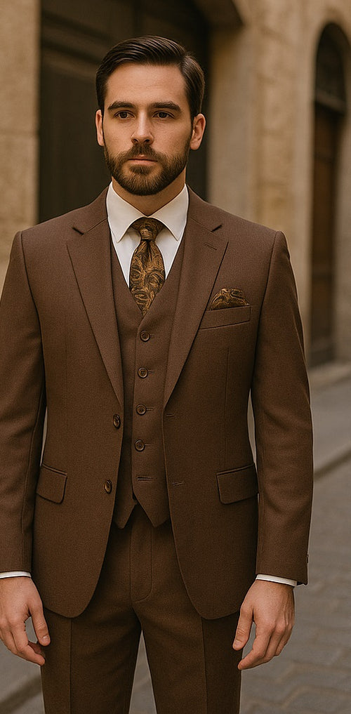 brown-three-piece-suit