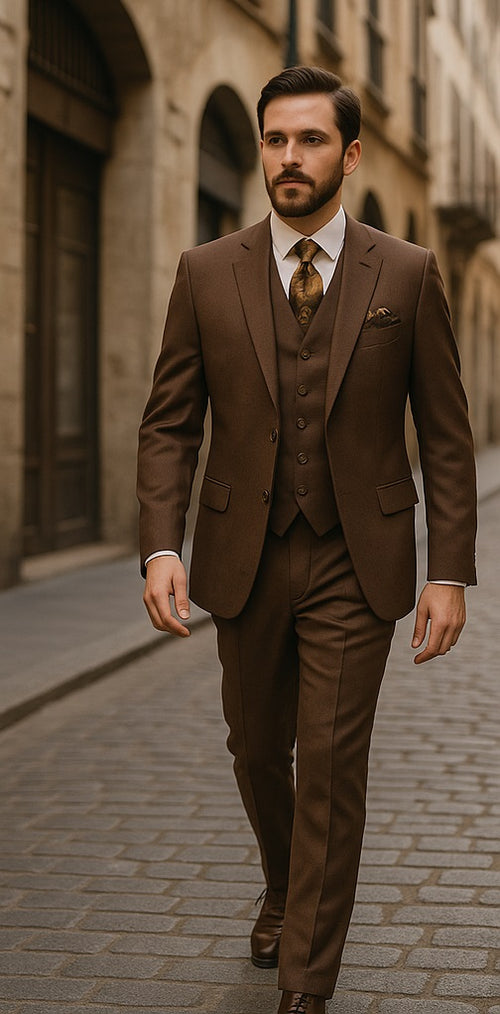 formal-brown-menswear-with-vest