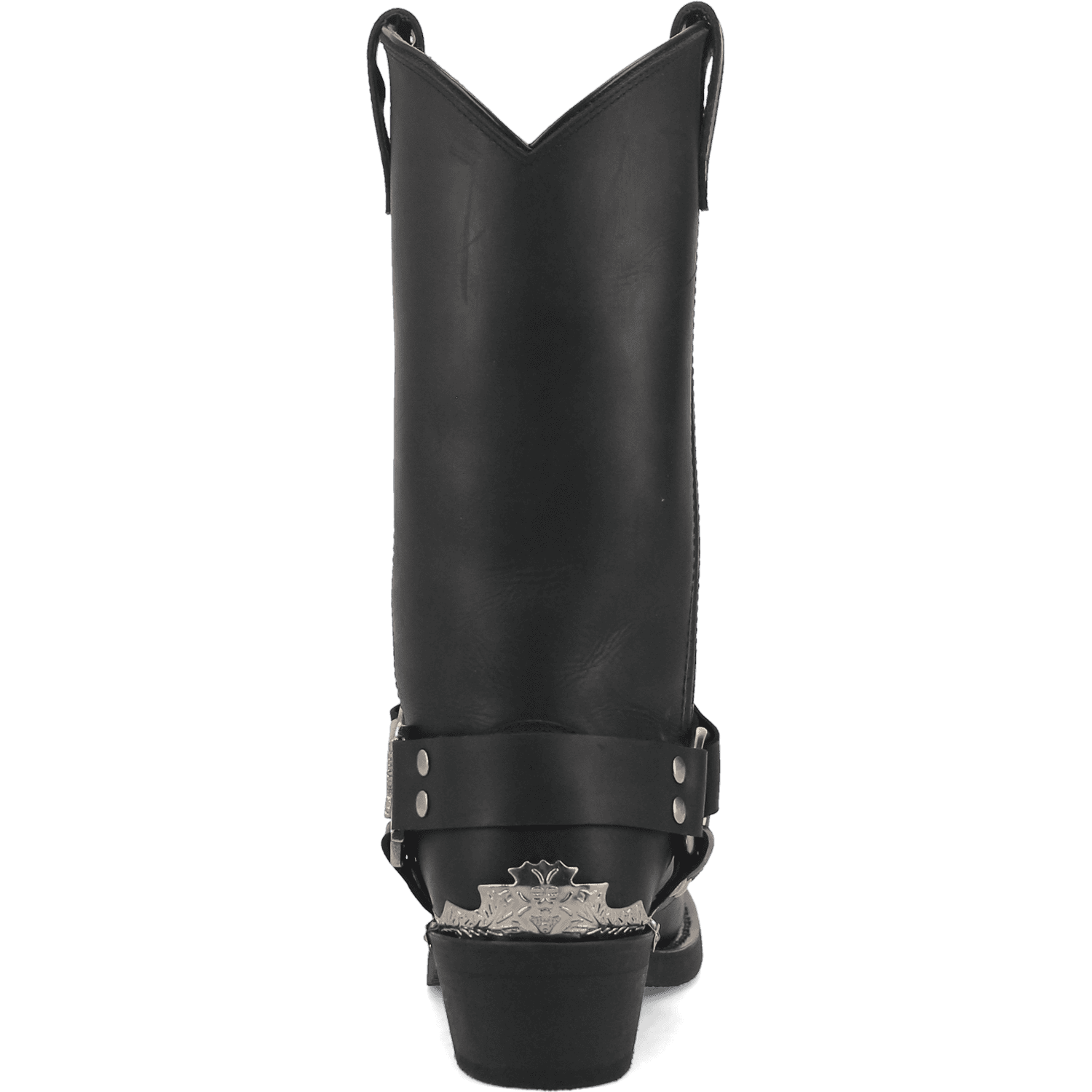 Chopper Leather Harness Biker Boot