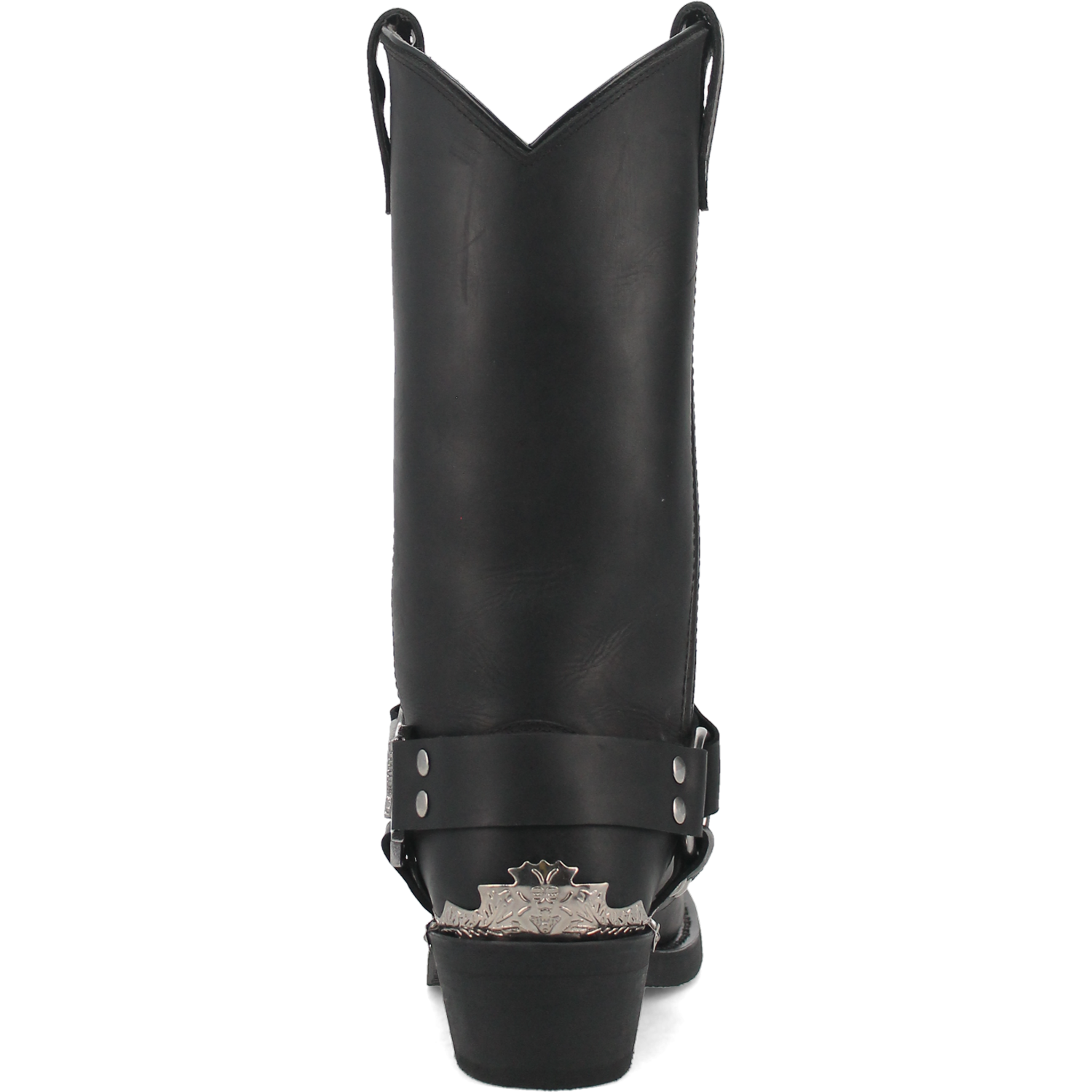 Chopper Leather Harness Biker Boot