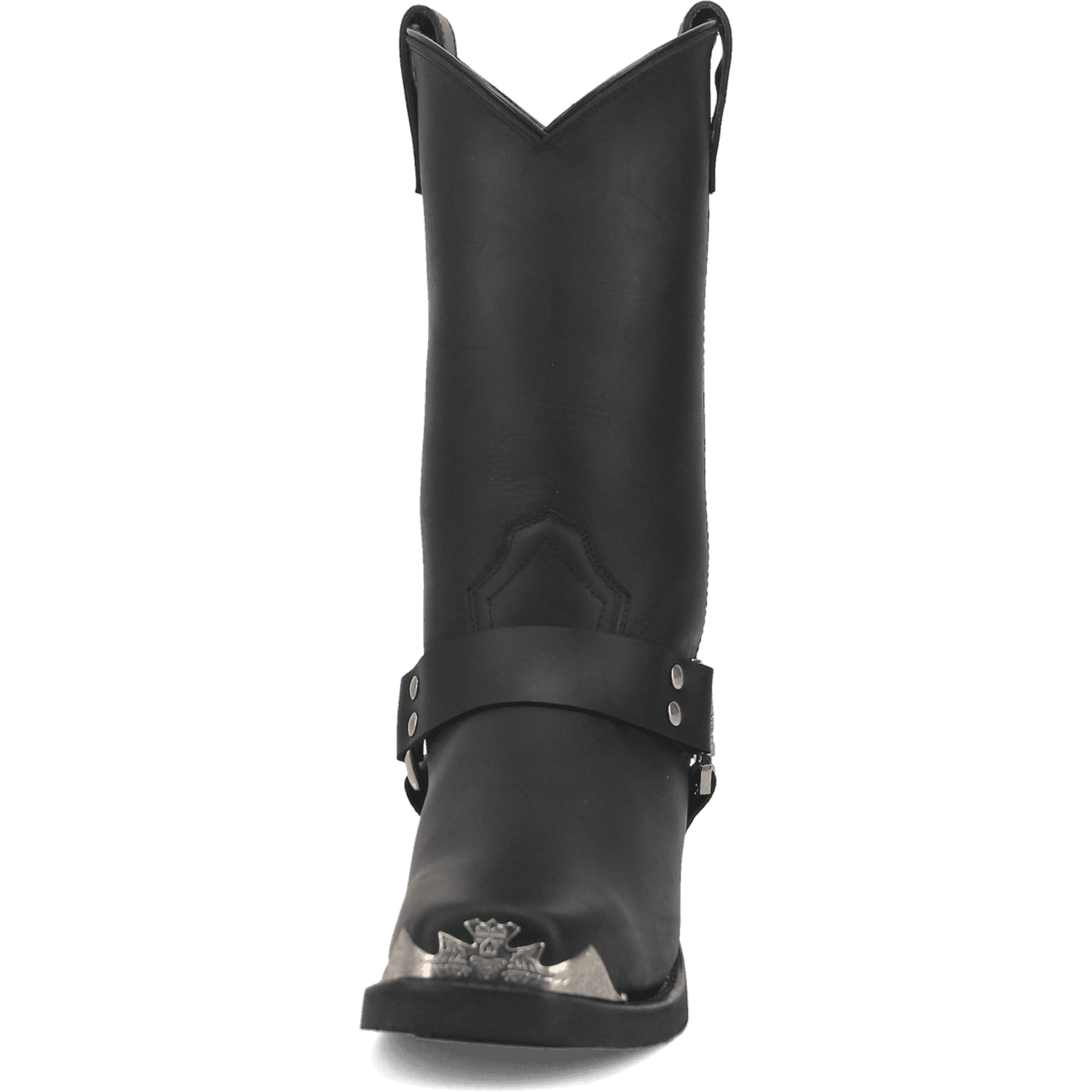 Chopper Leather Harness Biker Boot