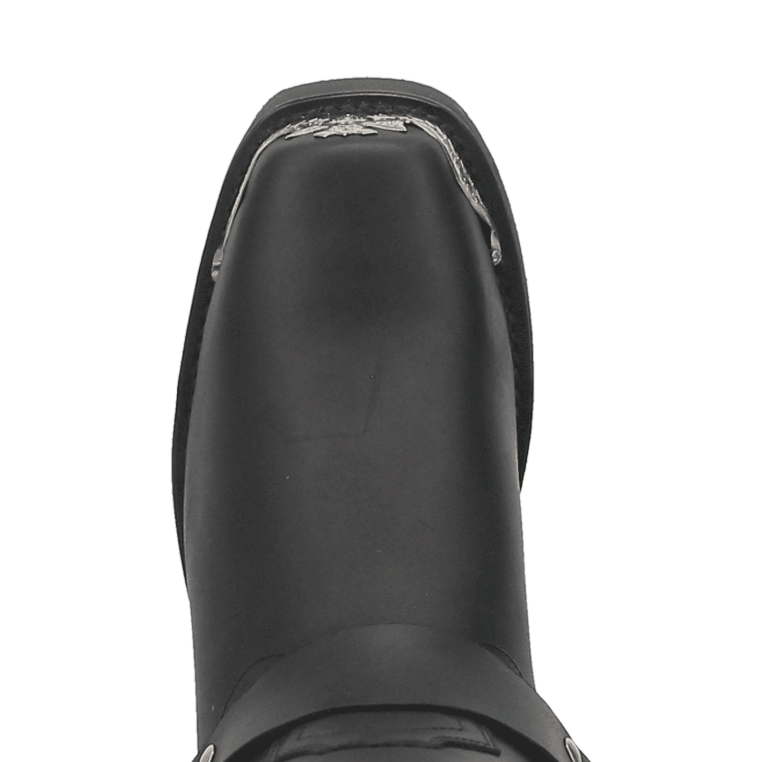 Chopper Leather Harness Biker Boot