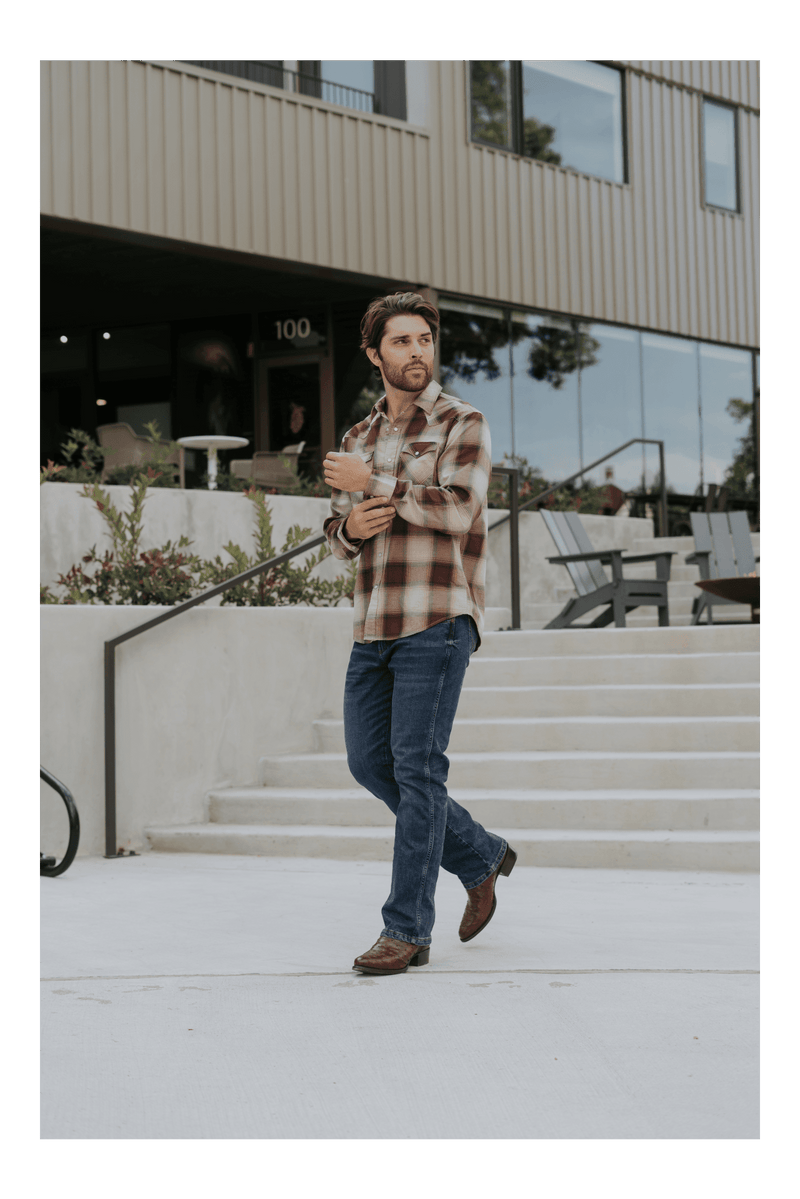 Dan Post Pershing Full Quill Ostrich Boot