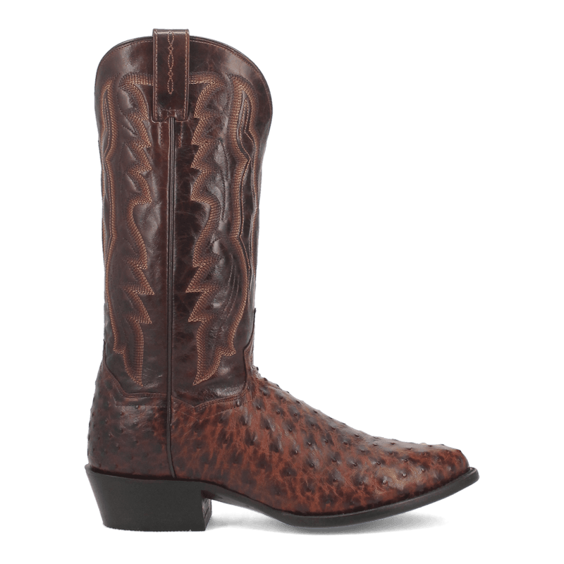 Dan Post Pershing Full Quill Ostrich Boot