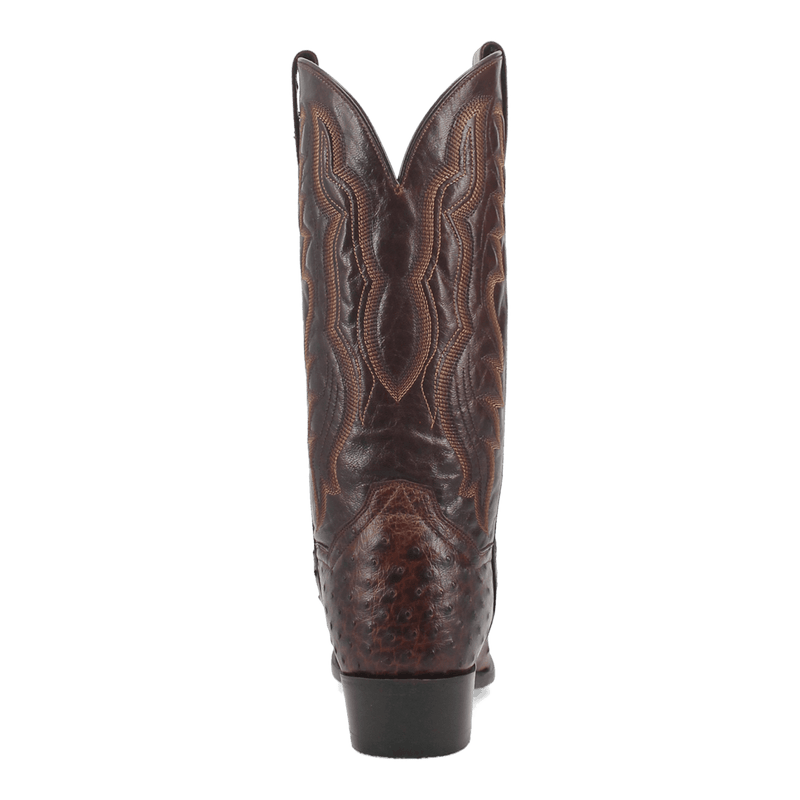 Dan Post Pershing Full Quill Ostrich Boot