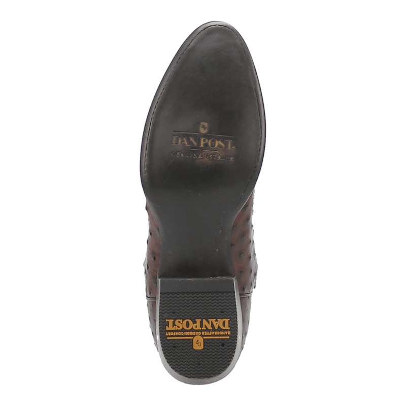 Dan Post Pershing Full Quill Ostrich Boot