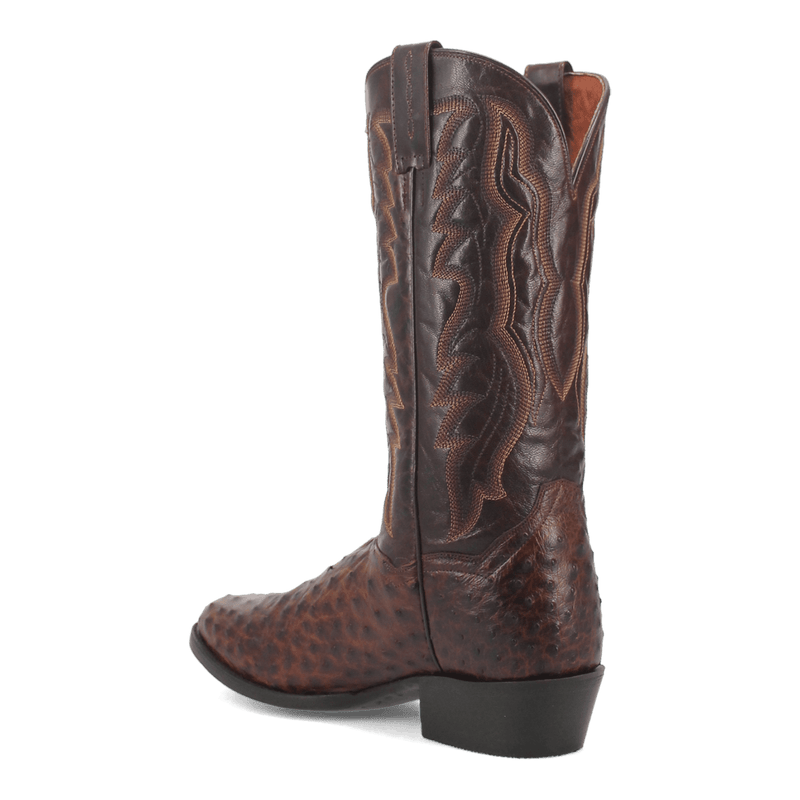 Dan Post Pershing Full Quill Ostrich Boot