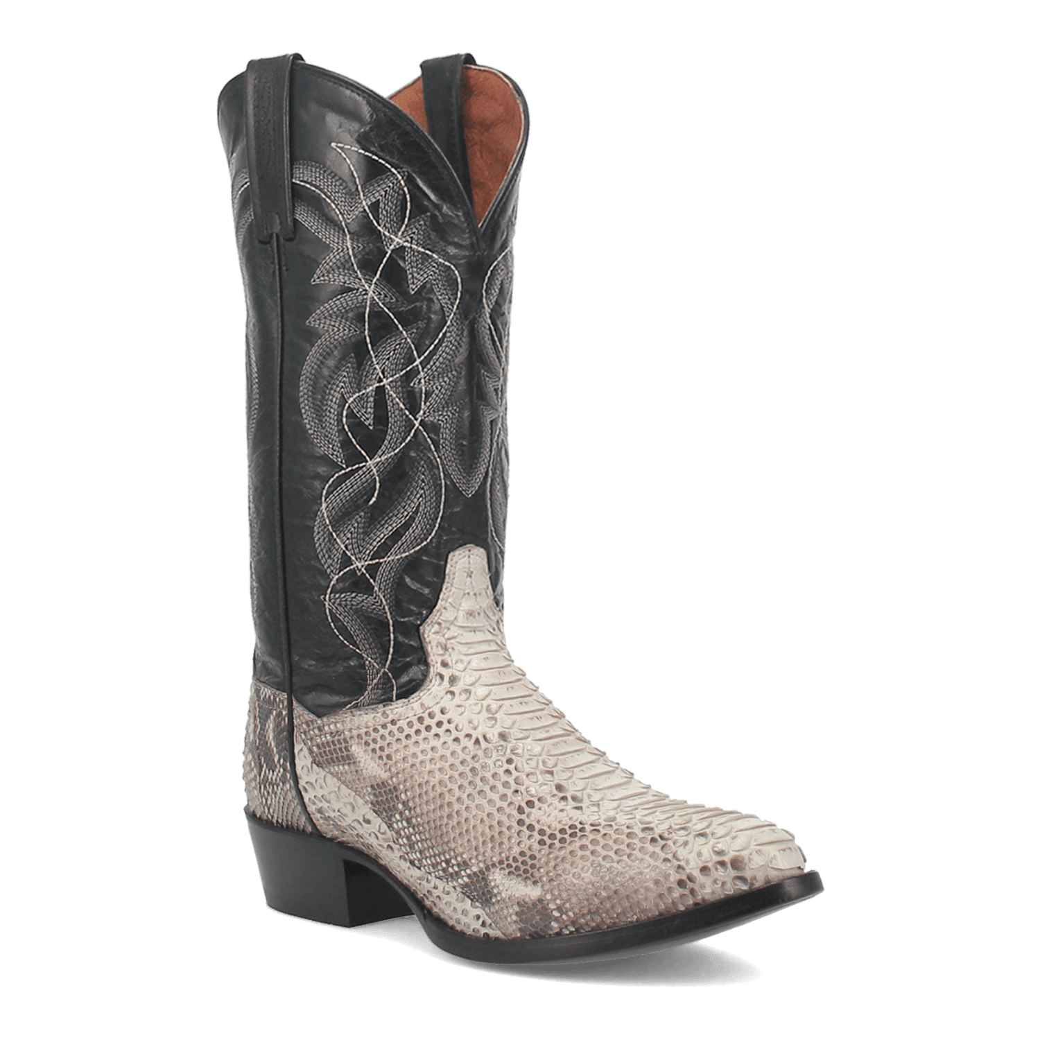Dan Post Manning Python Boot - Luxury Western Style
