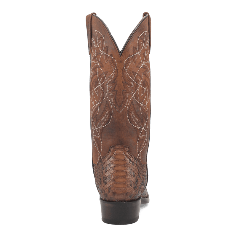 Dan Post Manning Python Boot - Luxury Exotic Leather Cowboy Boot