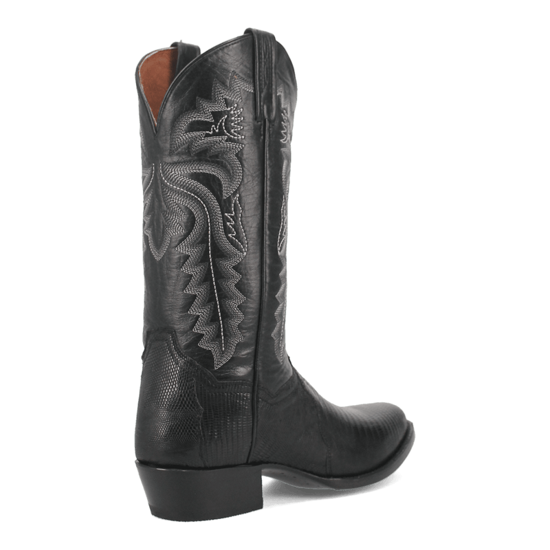 Dan Post Winston Lizard Boot - Luxury Exotic Leather Ankle Boot