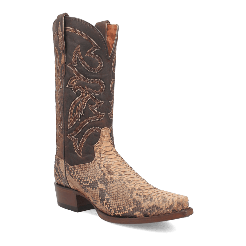 Dan Post Sturgis Python Boot - Luxury Exotic Western