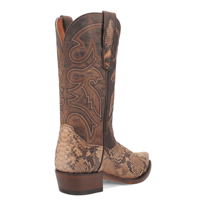 Dan Post Sturgis Python Boot - Luxury Exotic Western