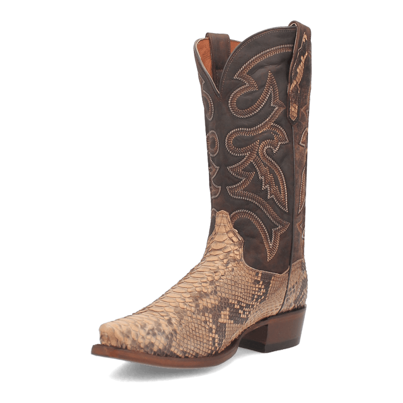 Dan Post Sturgis Python Boot - Luxury Exotic Western